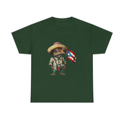 Coqui Frog Puerto Rico T-Shirt - Puerto Rican Flag, Taino, Boricua - Unisex Apparel