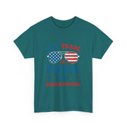 Funny 4th of July T-Shirt - Will Trade Sister for Firecrackers - Gift for Her