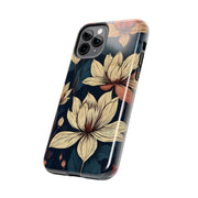 Elegant Lotus Flower Phone Case - Nature Inspired Birthday Gift