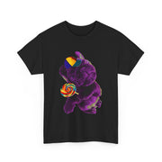 Silly Pup Dog With Lollipop Meme Funny T-Shirt Unisex Gift
