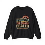 Funny Fur Dad The Man Myth Snack Dealer Dog Fathers Day Sweatshirt Gift for Him
