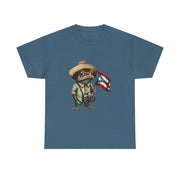 Coqui Frog Puerto Rico T-Shirt - Puerto Rican Flag, Taino, Boricua - Unisex Apparel
