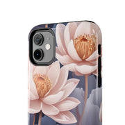 Floral Phone Case - Classic Aesthetic Design for Daily Use