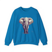 Majestic Elephant Safari Wildlife Artwork Sweatshirt Gift for Animal Lovers