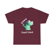 Lizard Lizard Lizard Funny Meme T-Shirt - Unisex Apparel