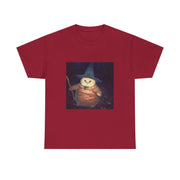 Funny Wizard Cat Meme Halloween T-Shirt Gift for Fans