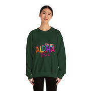 Groovy Aloha Pre-K Teacher Summer Vacation Beach Hawaiian Sweatshirt, Unisex Teacher Gift