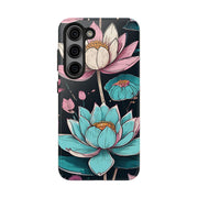 Beautiful Flower Phone Case - Delicate Lotus Artwork - Trending 2025 Design