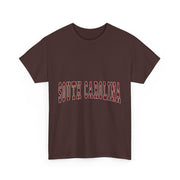 South Carolina Throwback Classic T-Shirt  State SC Vintage Unisex Tee