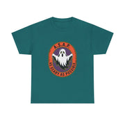ASAP As Scary As Possible Funny Ghost Halloween T-Shirt - Unisex Apparel