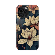 Elegant Lotus Flower Phone Case - Nature Inspired Birthday Gift
