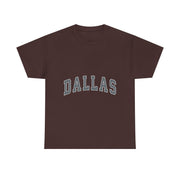 Vintage Dallas Throwback T-Shirt Classic Fit Unisex Apparel