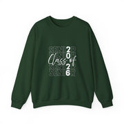 Funny Senior Class of 2026 Sweatshirt - Unisex Apparel