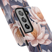 Floral Phone Case - Classic Aesthetic Design for Daily Use