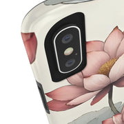 Vintage Lotus Blossom Phone Case Gift for Her - Trending Floral Design