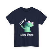 Lizard Lizard Lizard Funny Meme T-Shirt - Unisex Apparel