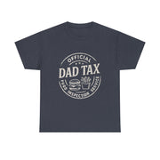 Dad Tax T-Shirt – Funny Father’s Day Tee with Classic Snack Joke for Papa, Daddy, and Proud Dads