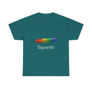 Cute Funny Baguette Rainbow Faguette LGBT Pride T-Shirt - Unisex Apparel