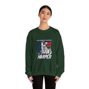 Bryce Harper Philadelphia Phillies MLB Baseball Sweatshirt - Gift for Fans