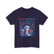 Stars Stripes & Equal Rights 4th of July Patriotic T-Shirt - Unisex Apparel