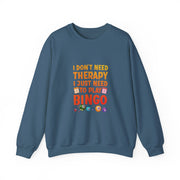 Cute Bingo Lover Player Sweatshirt Funny Hobby Game Gift Unisex Apparel