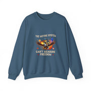 American Eagle Freedom USA Flag Meme Sweatshirt - Unisex Apparel