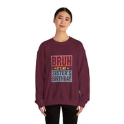 Matching Sister Brother Birthday Sweatshirt Gift for Her