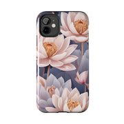 Floral Phone Case - Classic Aesthetic Design for Daily Use