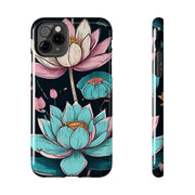 Beautiful Flower Phone Case - Delicate Lotus Artwork - Trending 2025 Design