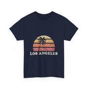 Los Angeles Vintage T-Shirt – Retro 70s Throwback Tee with Classic LA CA Style for City Lovers
