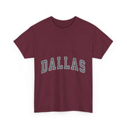 Vintage Dallas Throwback T-Shirt Classic Fit Unisex Apparel