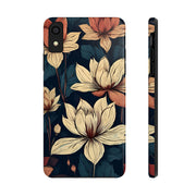Elegant Lotus Flower Phone Case - Nature Inspired Birthday Gift