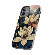 Elegant Lotus Flower Phone Case - Nature Inspired Birthday Gift