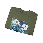 NASCAR Chase Elliott 9 Prime Hendrick Motorsports Racing Fan Sweatshirt - Unisex Apparel