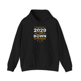 Class Of 2029 8th Grader First Day Graduation Countdown Hoodie Gift Idea for Students