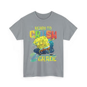 Spongebob Dabbing Ready to Crush 2nd Grade School T-Shirt Gift for Students