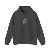 Funny Cat American Football Hoodie - Unisex Apparel