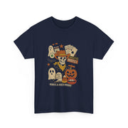 Spooky Skellie Motel Halloween T-Shirt