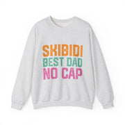 Vintage Skibidi Dad Rizz Funny Father's Day Sweatshirt Gift for Him