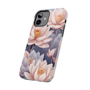 Floral Phone Case - Classic Aesthetic Design for Daily Use