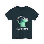 Lizard Lizard Lizard Funny Meme T-Shirt - Unisex Apparel