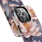 Floral Phone Case - Classic Aesthetic Design for Daily Use