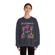 Funny Bingo Player Sweatshirt Gift for Fans