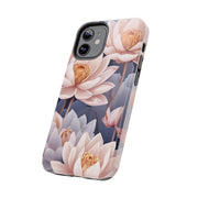 Floral Phone Case - Classic Aesthetic Design for Daily Use