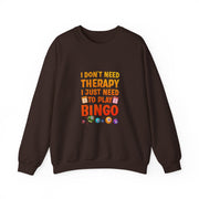 Cute Bingo Lover Player Sweatshirt Funny Hobby Game Gift Unisex Apparel