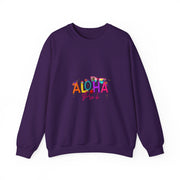 Groovy Aloha Pre-K Teacher Summer Vacation Beach Hawaiian Sweatshirt, Unisex Teacher Gift