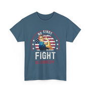 Vintage Fight Oligarchy America Flag T-Shirt for Women Gift for Her