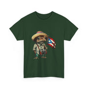 Coqui Frog Puerto Rico T-Shirt - Puerto Rican Flag, Taino, Boricua - Unisex Apparel