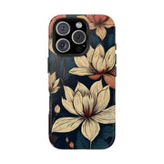 Elegant Lotus Flower Phone Case - Nature Inspired Birthday Gift