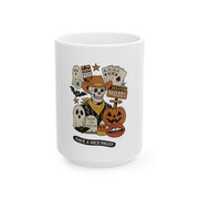 Spooky Skellie Motel Halloween Mug Gift for Fans
